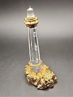 Swarovski retired “Crystal Journeys” crystal lighthouse